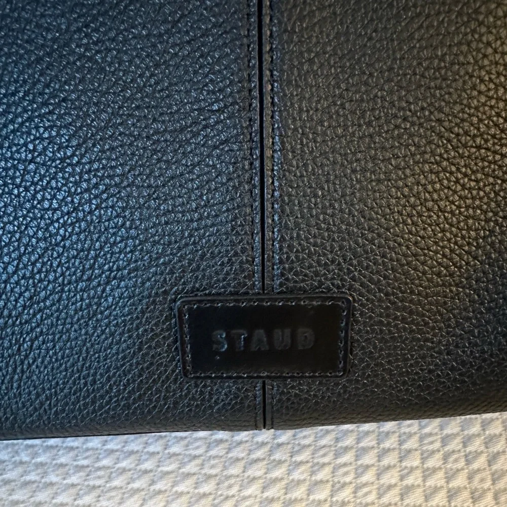 🌟 NWT | STAUD Grande Tote | Black - Picture 10 of 16
